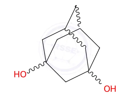Chemical structure of 1,3-Adamantanediol