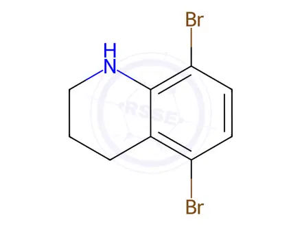 Chemical structure of Bedaquiline Fumarate Impurity 94