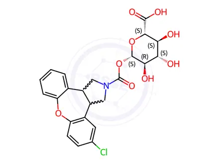 Chemical structure of Asenapine Maleate Impurity 20