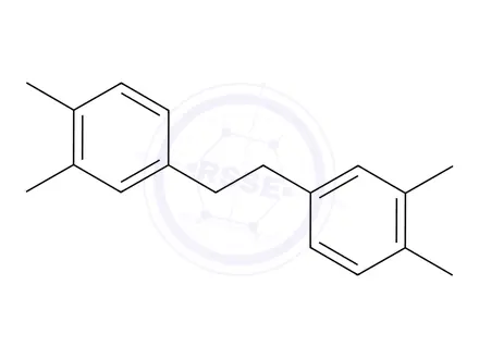 Chemical structure of 1,2-BIS(3,4-DIMETHYLPHENYL)ETHANE