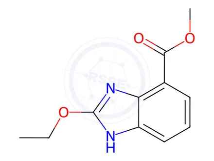 Chemical structure of Azilsartan Impurity 1081