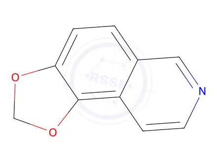 Chemical structure of [1,3]Dioxolo[4,5-f]isoquinoline