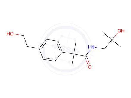 Chemical structure of Bilastine Impurity 55