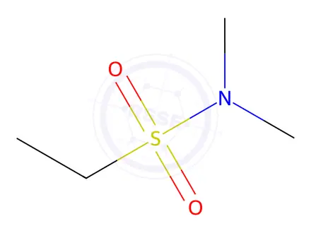Chemical structure of NN-Dimethylethanesulfonamide