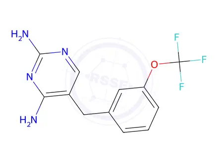 Chemical structure of Trimethoprim Impurity 40