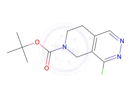 Chemical structure of tert-Butyl 4-chloro-7,8-dihydropyrido[3,4-d]pyridazine-6(5H)-carboxylate