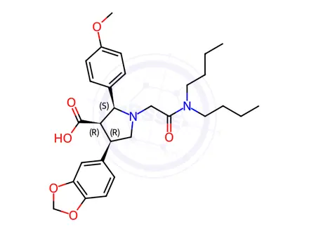 Chemical structure of Atrasentan Impurity 8