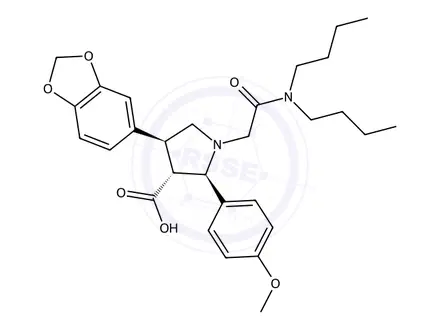 Chemical structure of Atrasentan