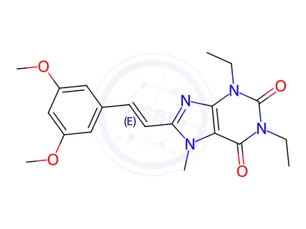 Chemical structure of KF 17837 Impurity 28