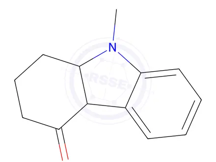 Chemical structure of 9-methyl-1,2,3,4a,9,9a-hexahydro-4H-carbazol-4-one