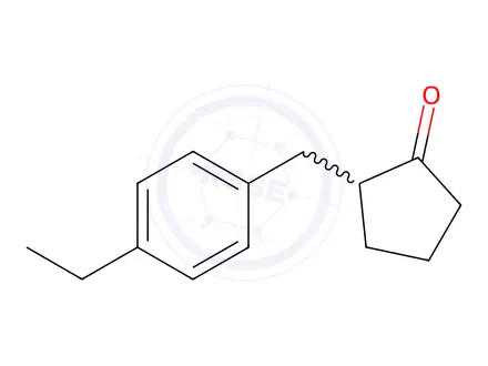 Chemical structure of Loxoprofen Impurity 277