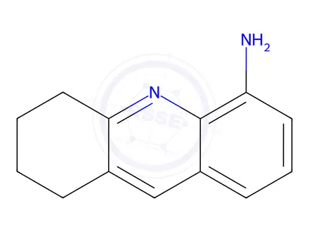 Chemical structure of Tacrine Impurity 3