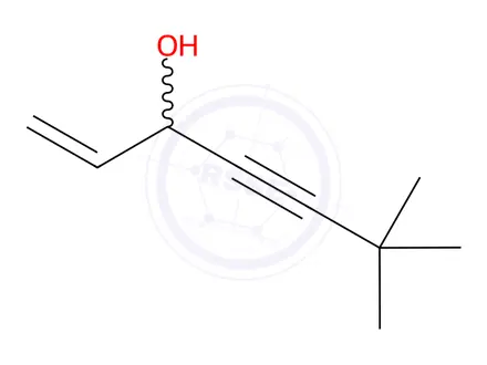Chemical structure of 6,6-Dimethyl-1-hepten-4-yn-3-ol