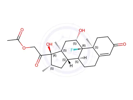 Chemical structure of Betamethasone Impurity 226