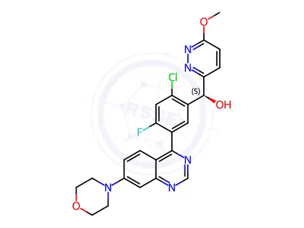 Chemical structure of M-3814
