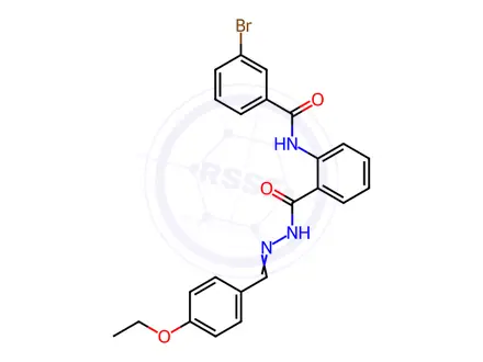 Chemical structure of Telmisartan Impurity 38