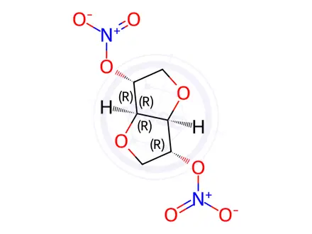 Chemical structure of Isosorbide Dinitrate Impurity 5