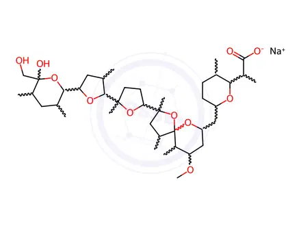 Chemical structure of Nigericin