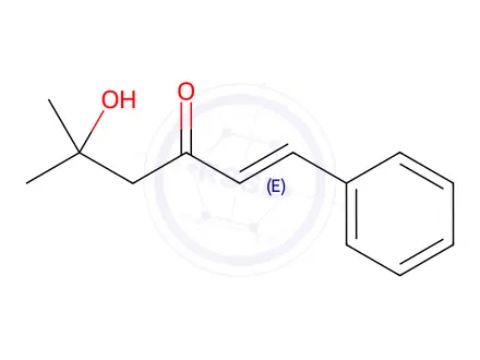 Chemical structure of Warfarin Sodium Impurity 65