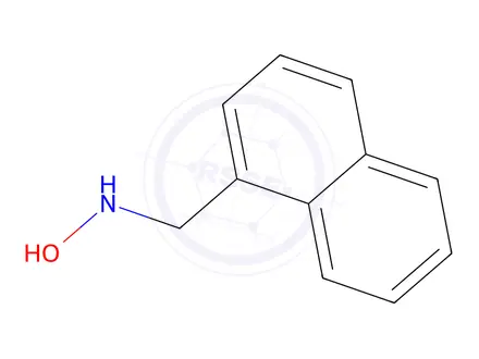 Chemical structure of N-(naphthalen-1-ylmethyl)hydroxylamine