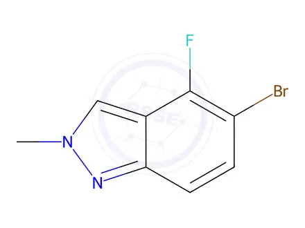 Chemical structure of Orforglipron Impurity 274