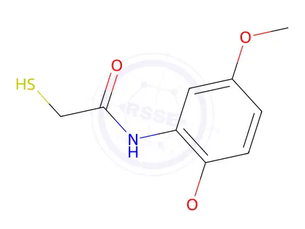 Chemical structure of N-(2,5-Dimethoxyphenyl)-2-mercaptoacetamide