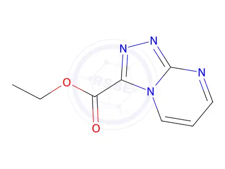 Chemical structure of Ethyl [1,2,4]triazolo[4,3-a]pyriMidine-3-carboxylate