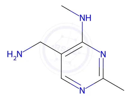 Chemical structure of Avanafil Impurity 134