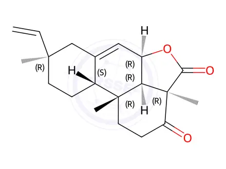 Chemical structure of Momilactone A