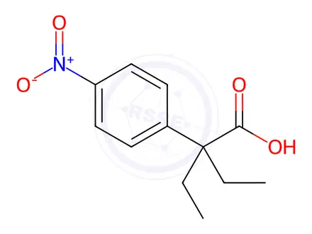 Chemical structure of Indobufen Impurity 62