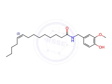 Chemical structure of Zucapsaicin Impurity 63