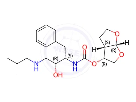 Chemical structure of Des Sulphonamide Darunavir Impurity