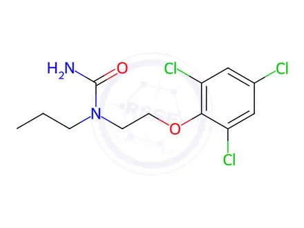 Chemical structure of Prochloraz-desimidazole-amino