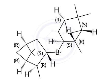 Chemical structure of Diisopinocampheylborane