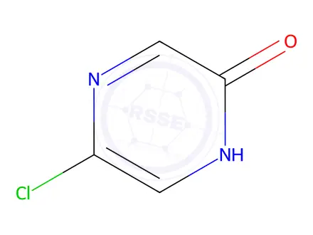 Chemical structure of 5-chloropyrazin-2-ol
