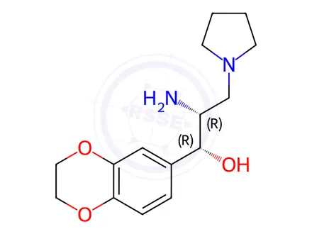 Chemical structure of Eliglustat Impurity 7