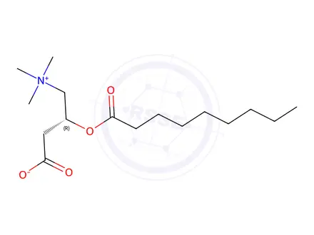 Chemical structure of Nonanoylcarnitine