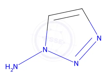 Chemical structure of 1-Amino-1,2,4-Triazole