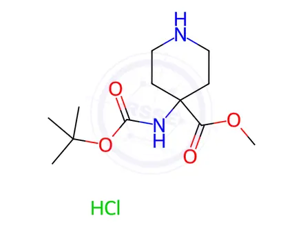 Chemical structure of Capivasertib Impurity 6 Hydrochloride