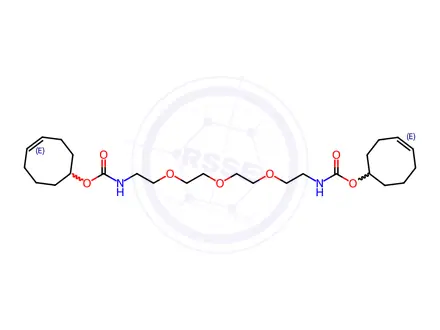 Chemical structure of TCO-PEG3-TCO