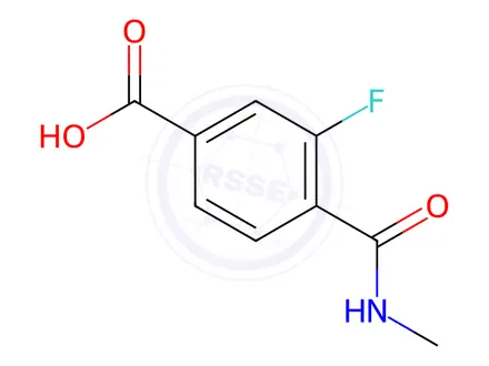 Chemical structure of Apalutamide Impurity 163
