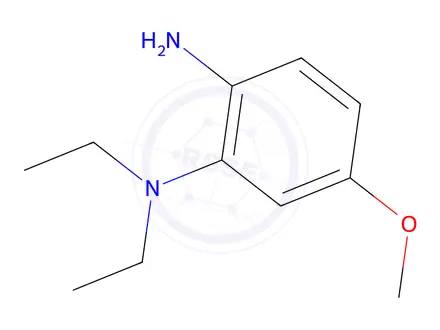 Chemical structure of N1,N1-diethyl-5-methoxybenzene-1,2-diamine