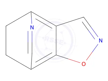 Chemical structure of 4,7-Ethanoisoxazolo[4,5-c]pyridine(9CI)