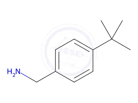 Chemical structure of 4-tert-Butylbenzylamine