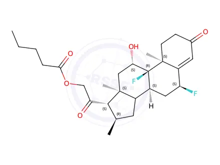 Chemical structure of Diflucortolone Valerate Impurity 9