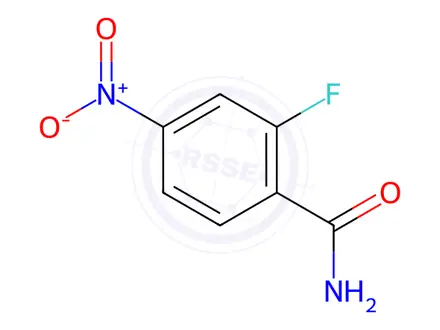 Chemical structure of 2-Fluoro-4-nitrobenzamide