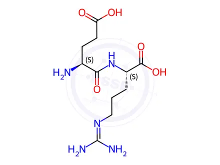 Chemical structure of Arginine Impurity 38
