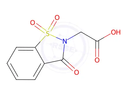Chemical structure of Meloxicam Impurity 50