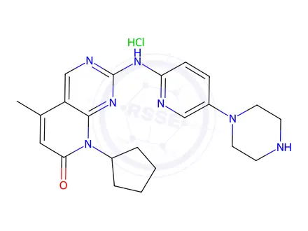 Chemical structure of Palbociclib Impurity 268