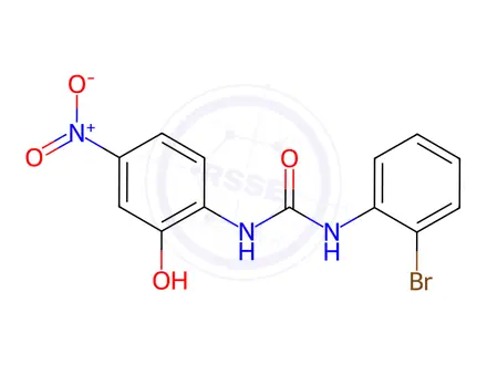 Chemical structure of SB-225002
